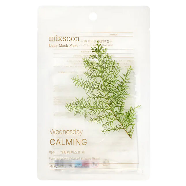 Mixsoon Daily Mask Pack Wednesday Calming