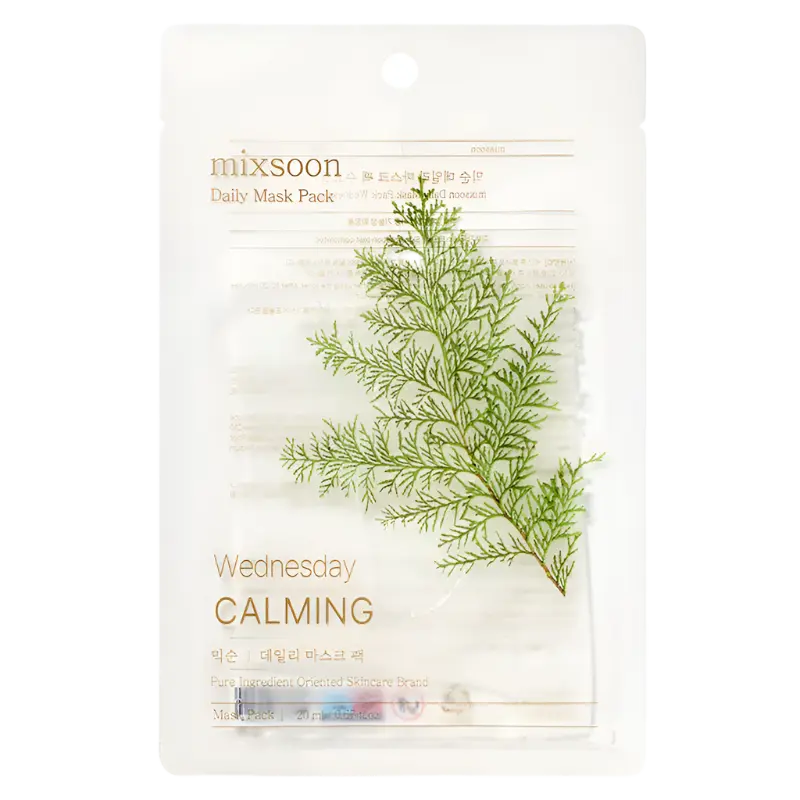 Mixsoon Daily Mask Pack Wednesday Calming