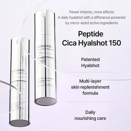 Mixsoon Peptide Cica Hyalshot 150
