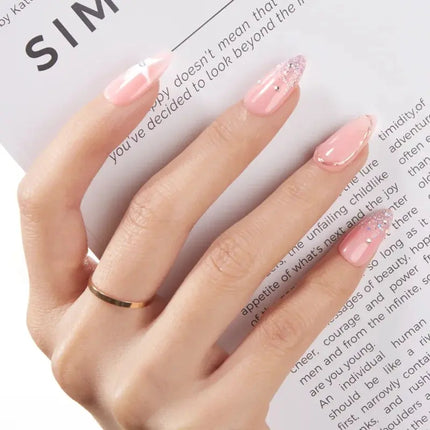 Modelones 8-in-1 Builder Nail Gel Peach Jelly