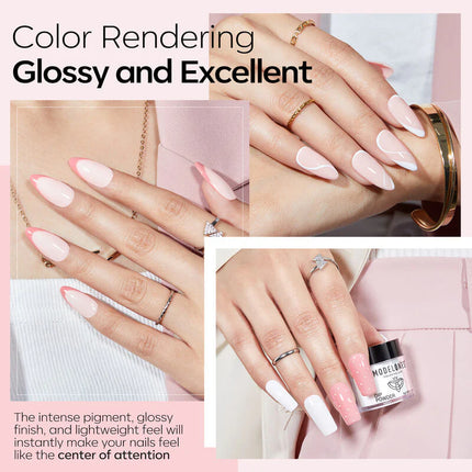 Modelones All-In-One Dip Powder Kit Enchanted To Meet You