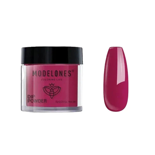 Modelones Dipping Powder Dark Rose