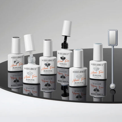 Modelones Gel Nail Polish Set Back For Good