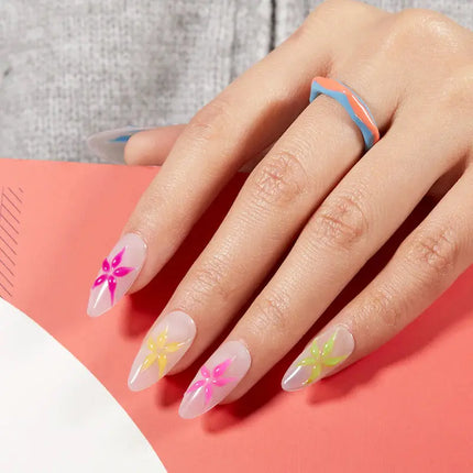 Modelones Gel Nail Polish Set Blush Horizon