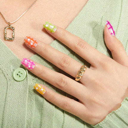Modelones Gel Nail Polish Set Blush Horizon
