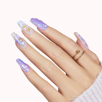 Modelones Gel Nail Polish Set Lustrous Starry Cosmos