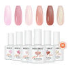 Gel Nail Polish Set Sugarcoat