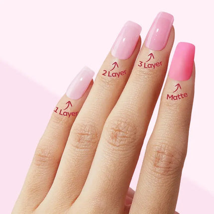 Modelones Gel Nail Polish Set Sugarcoat