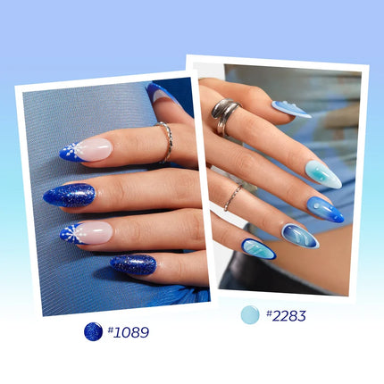 Modelones Gel Nail Polish Set Take My Blues Away