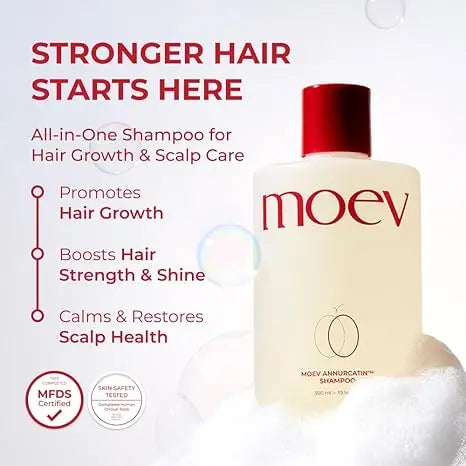 Moev Annurcatin Shampoo