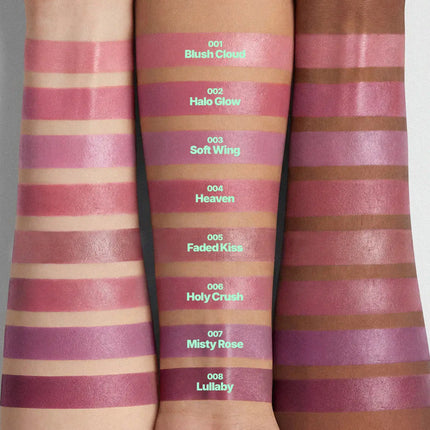 Moira Angel Satin Lipstick 002 Halo Glow