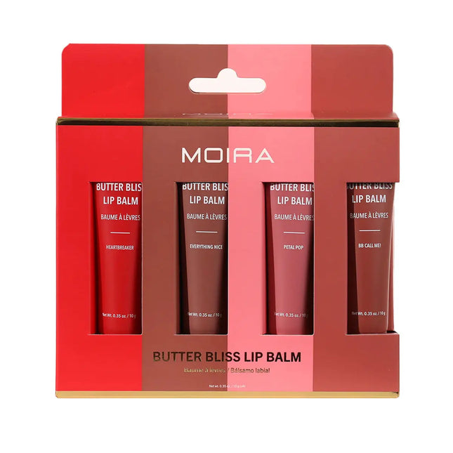 Moira Butter Bliss Lip Balm Set