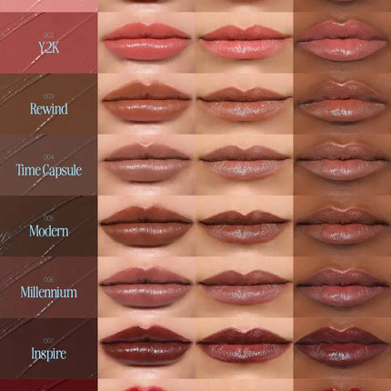 Moira Chic Satin Lipstick 006 Millenium