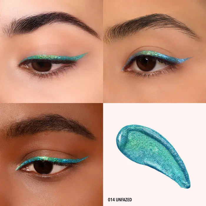Moira Chromatic Show Liner 014 Unfazed Blue