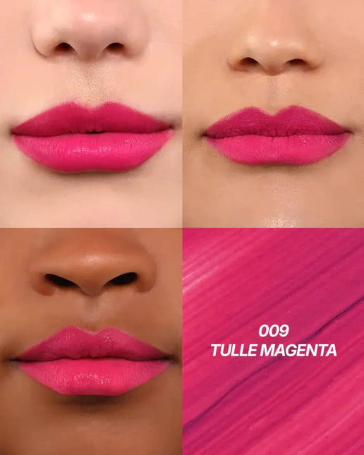 Moira Cushion Kiss Lip Cream 009 Tulle Magenta