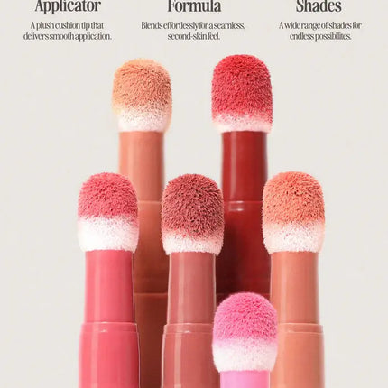 Moira Cushion Kiss Lip Cream 015 Voile Petal