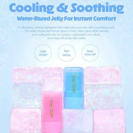 Moira Icy Glow Jelly Stick 001 Candy Cloud