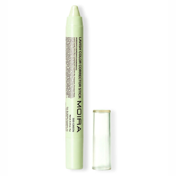 Moira Lavish Color Corrector Stick 300 Green, groene crème corrector