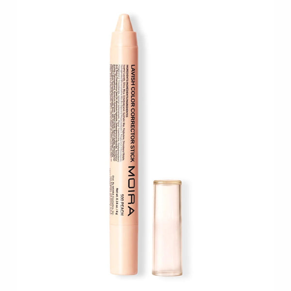 Moira Lavish Color Corrector Stick 500 Peach, kleurcorrigerende concealer