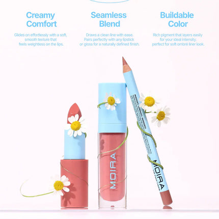 Moira Lip Chic Liner 001 Timeless