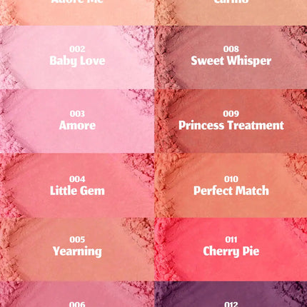 Moira Love Blur Blush 004 Little Gem