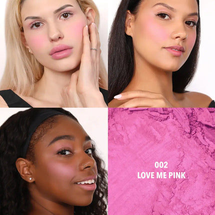 Moira Love Spell Powder Blush 002 Love Me Pink