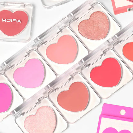 Moira Love Spell Powder Blush 002 Love Me Pink