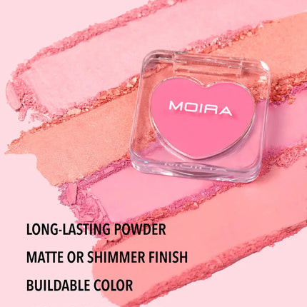 Moira Love Spell Powder Blush 002 Love Me Pink