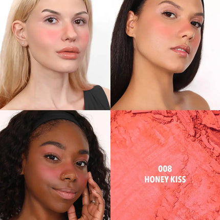 Moira Love Spell Powder Blush 008 Honey Kiss