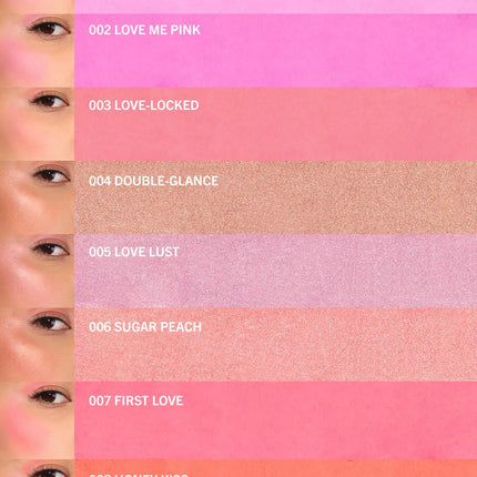 Moira Love Spell Powder Blush 008 Honey Kiss
