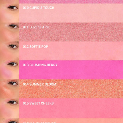 Moira Love Spell Powder Blush 008 Honey Kiss