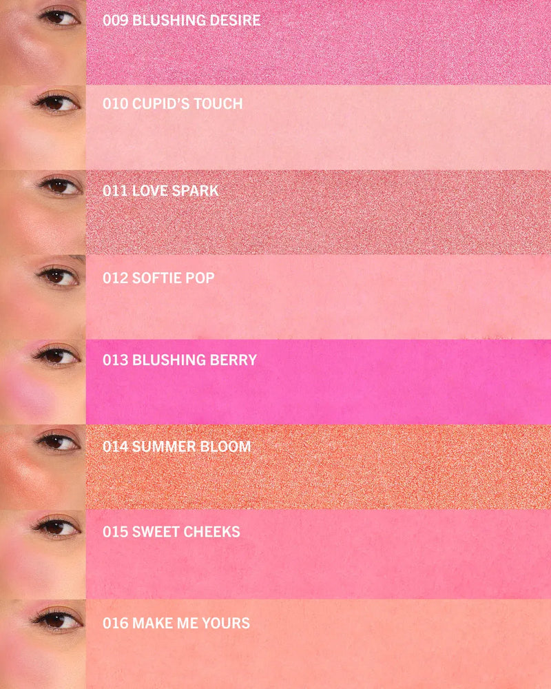 Moira Love Spell Powder Blush 015 Sweet Cheeks