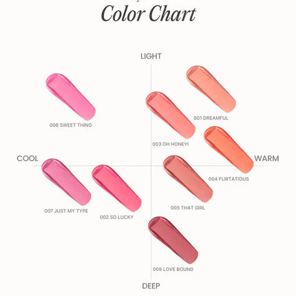 Moira Love Steady Shimmer Blush 007 Just my Type