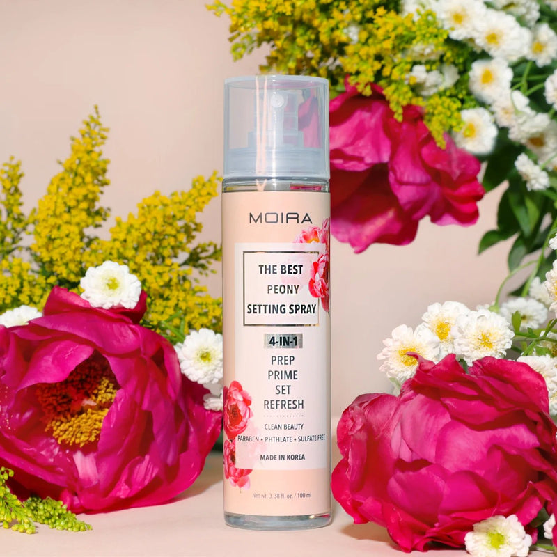 Moira Moira The Best Setting Spray 003 Peony