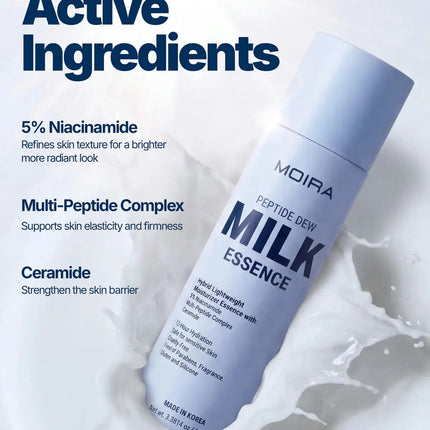 Moira Peptide Dew Milk Essence