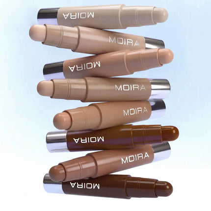 Moira Precision Sculpt Stick Bronzer & Contour 001 Silk