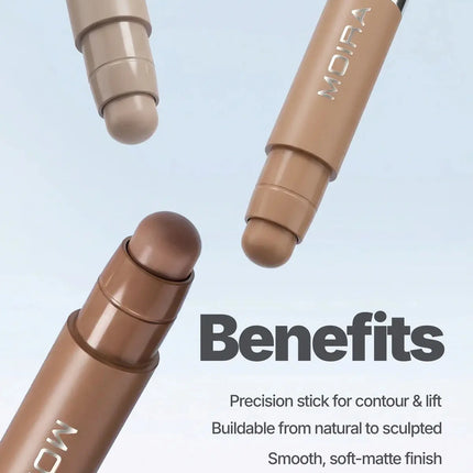 Moira Precision Sculpt Stick Bronzer & Contour 004 Fuse
