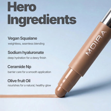 Moira Precision Sculpt Stick Bronzer & Contour 008 Edge