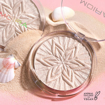 Moira Sun Glow Face & Body Highlighter 001 Sweet Champagne