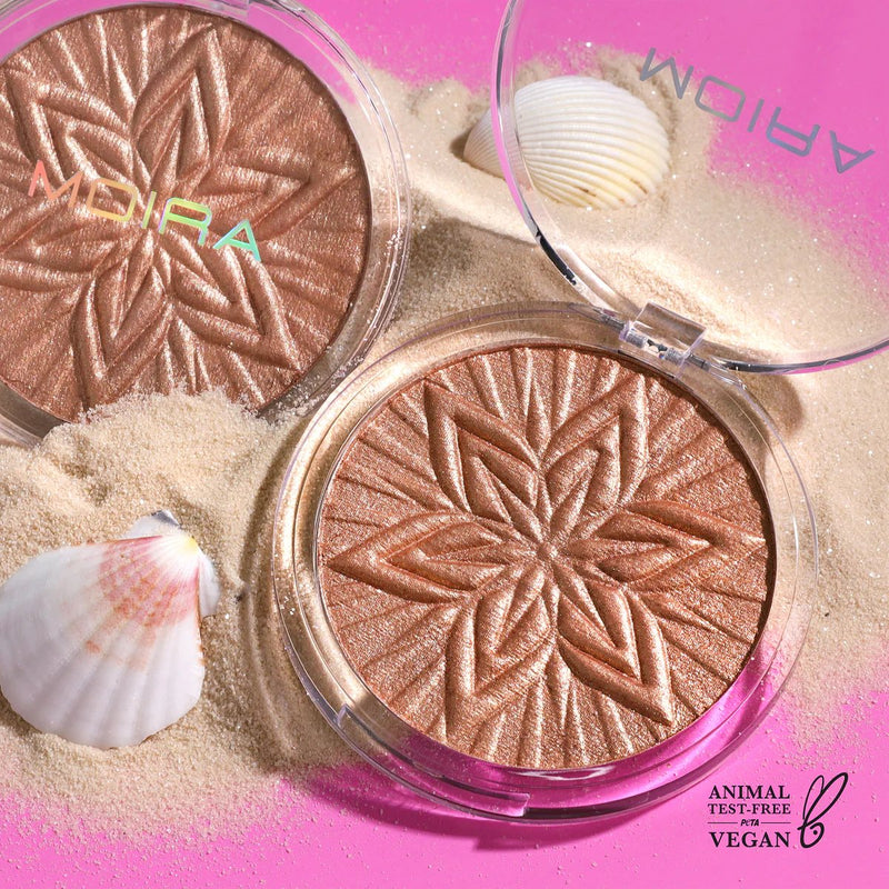 Moira Sun Glow Face & Body Highlighter 004 Fairy Gold