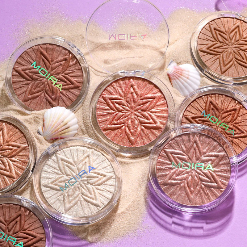 Moira Sun Glow Face & Body Highlighter 004 Fairy Gold