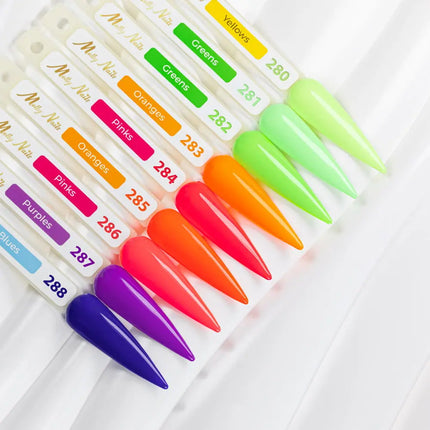 Molly Nails UV/LED Gel Polish Vivid Vibes Nr 287 Ultra Plum