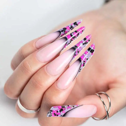 MollyLac Colorful Pearl Beads Palette Box