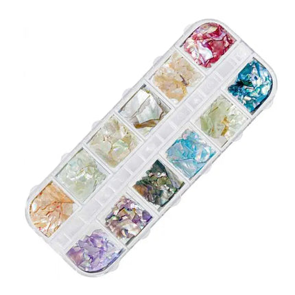 MollyLac Crushed Seashells Nail Art Palette No. 4