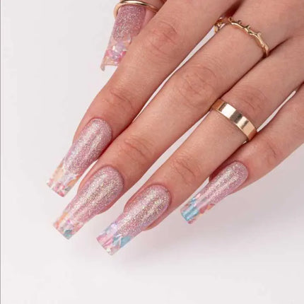 MollyLac Crushed Seashells Nail Art Palette No. 4