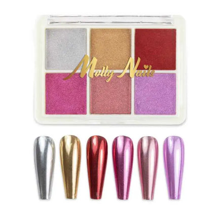 MollyLac Mirror Effect Powder Set No. 4