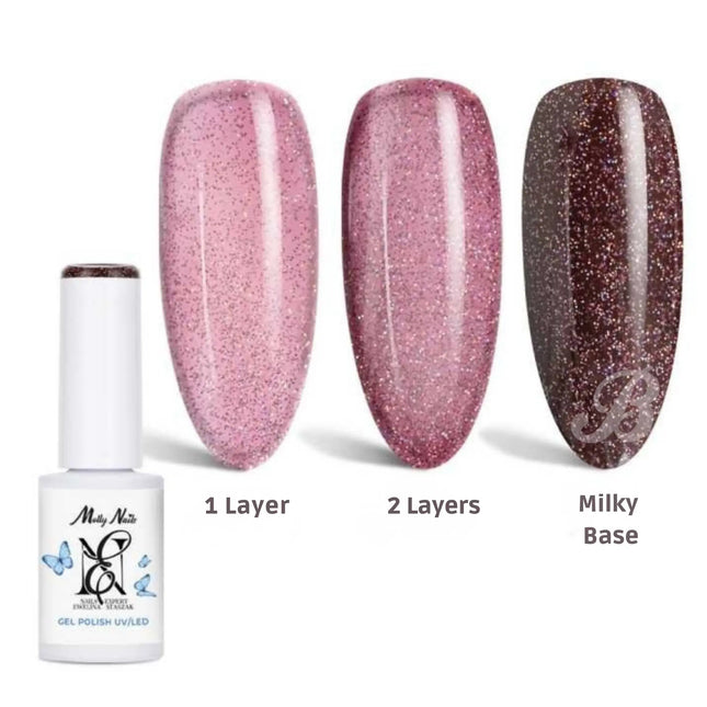 MollyLac UV/LED Gel Polish Almandyn