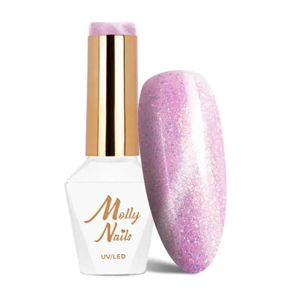 MollyLac UV/LED Gel Polish Cat Eye Pastel Nr. 182