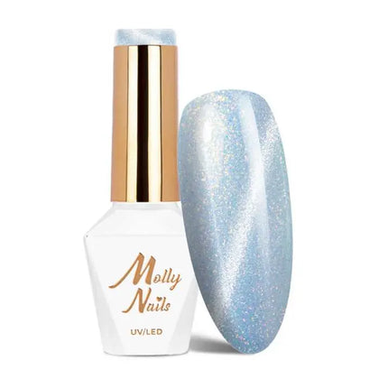 MollyLac UV/LED Gel Polish Cat Eye Pastel Nr. 184