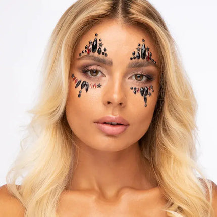 Moon Creations Moon Terror Halloween Face Jewels Freak Show